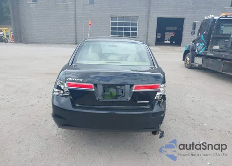2012 Honda Accord 2.4 Se z USA, uszkodzony, nr VIN 1HGCP2F61CA101404